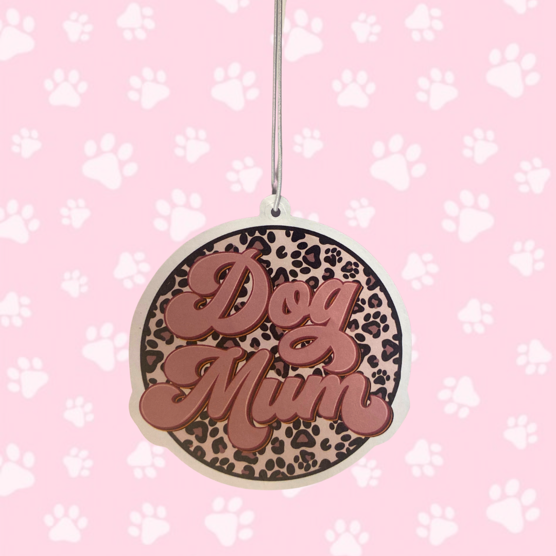 Dog Mum Air Freshener