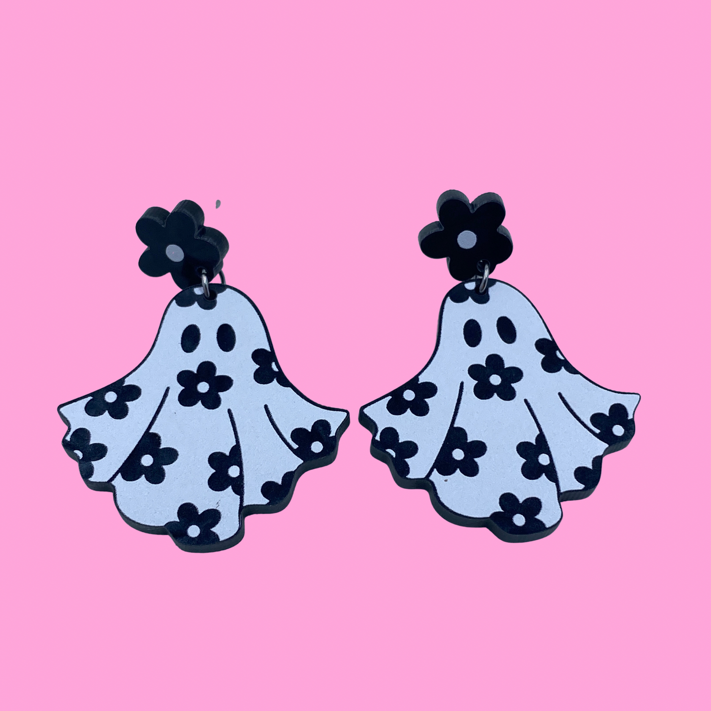 Cute Ghost Earrings