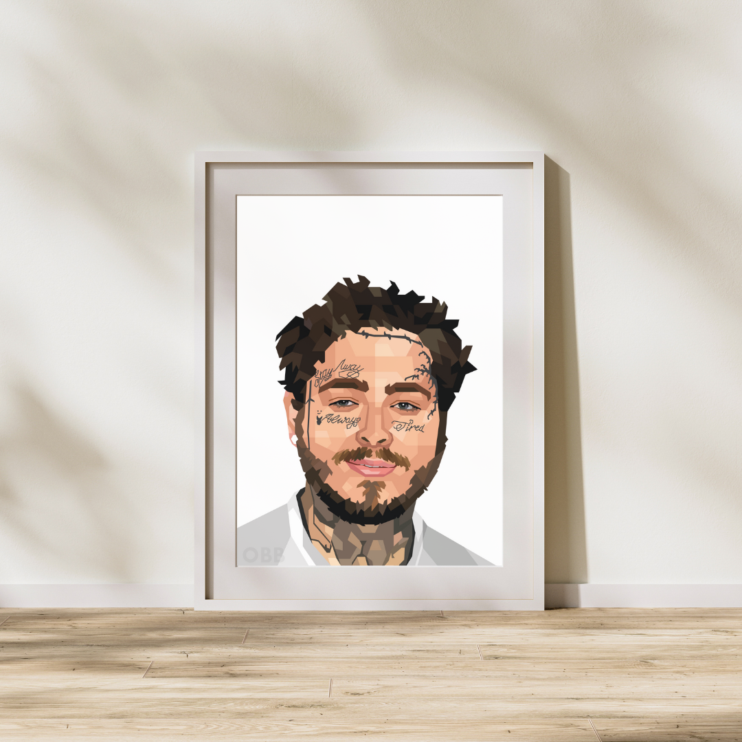 Post Malone Artwork