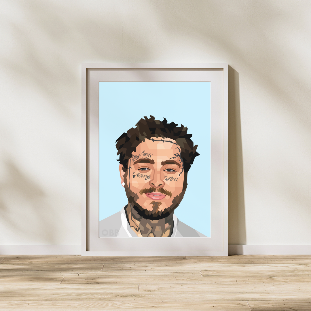 Post Malone Artwork