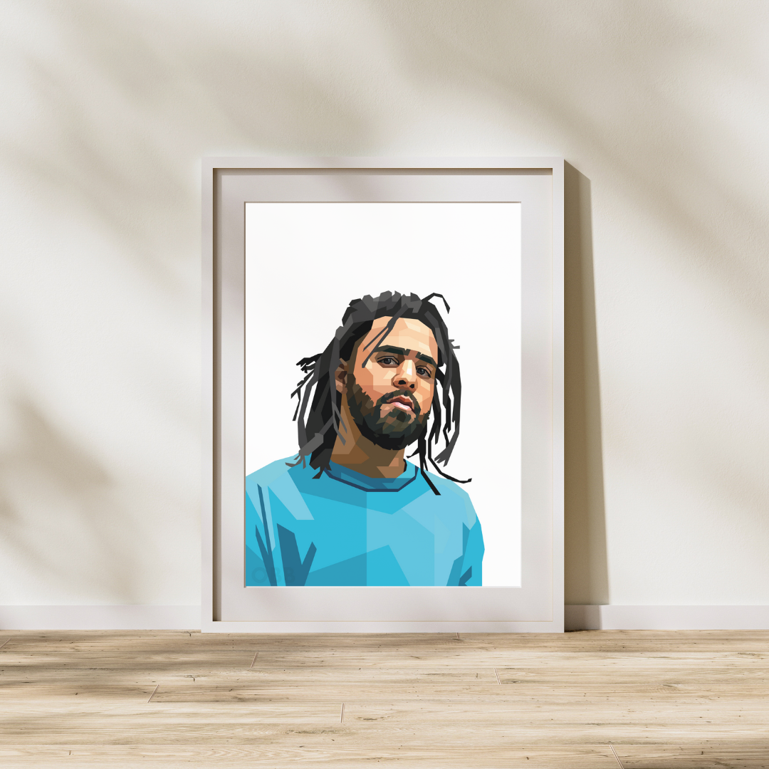 J Cole Artwork