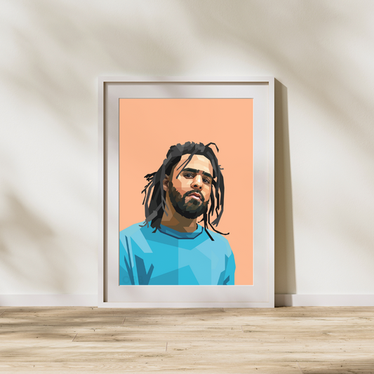 J Cole Artwork