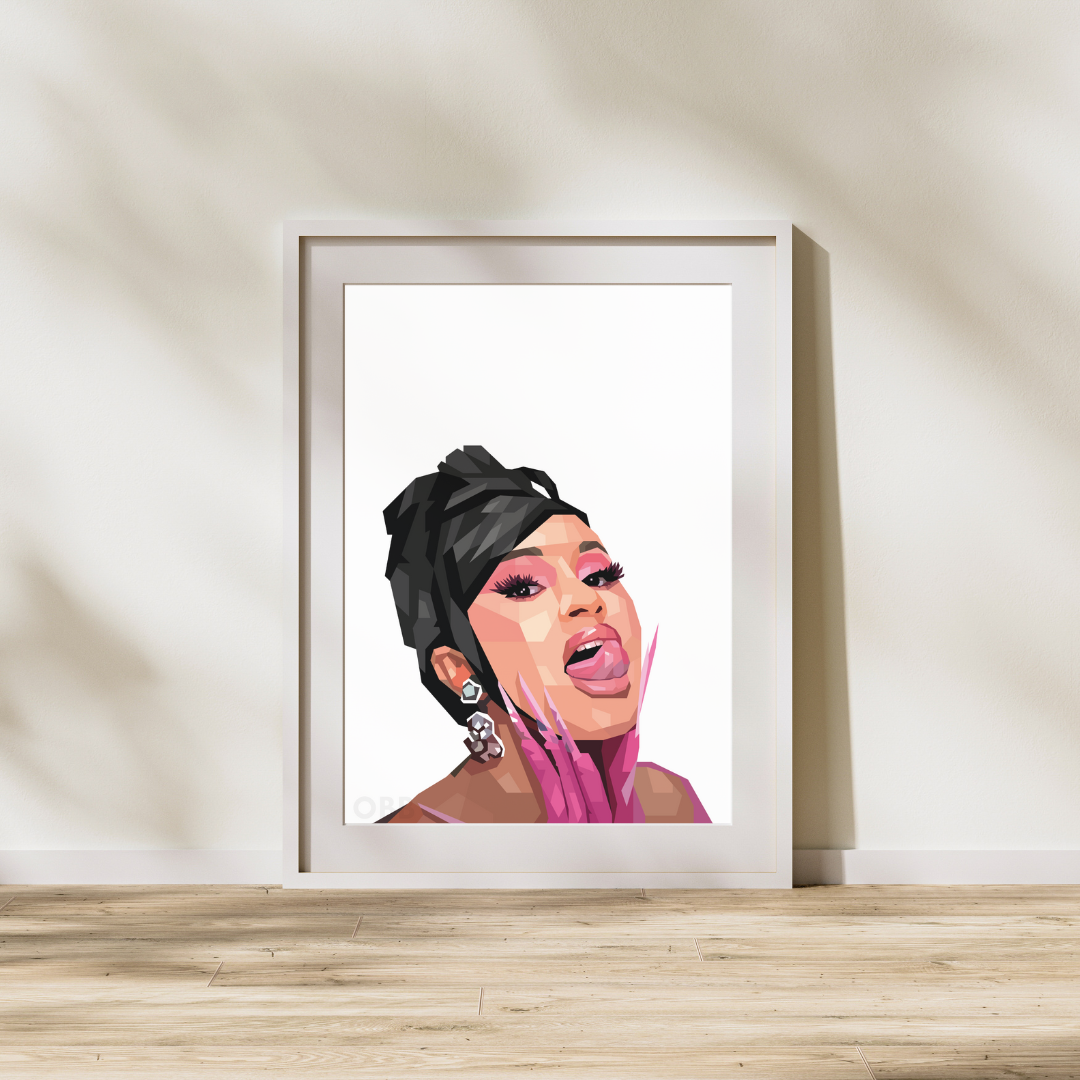 Cardi B Artwork