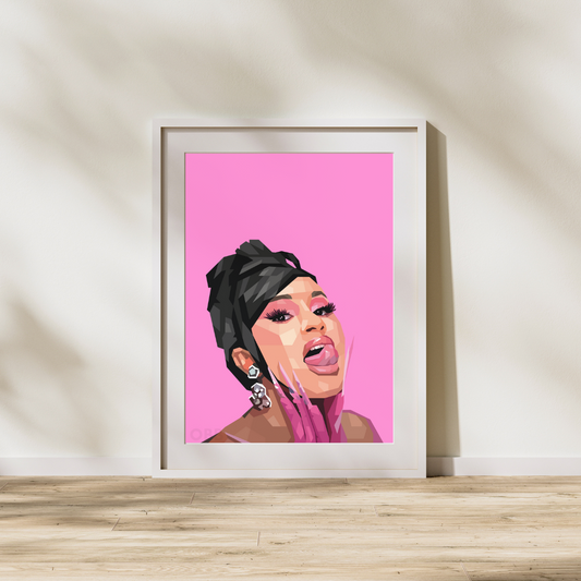 Cardi B Artwork