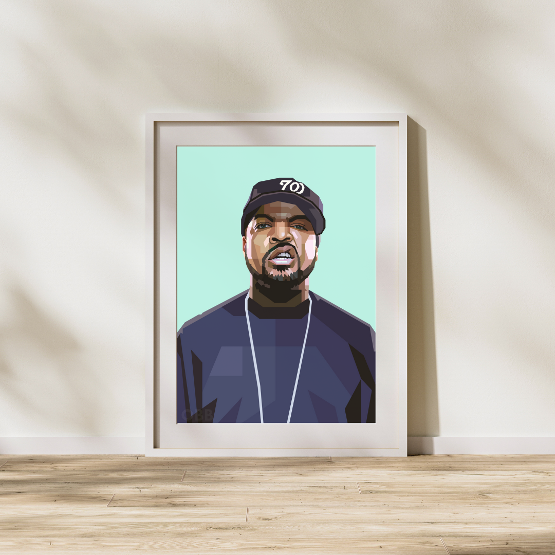 Ice Cube Artwork