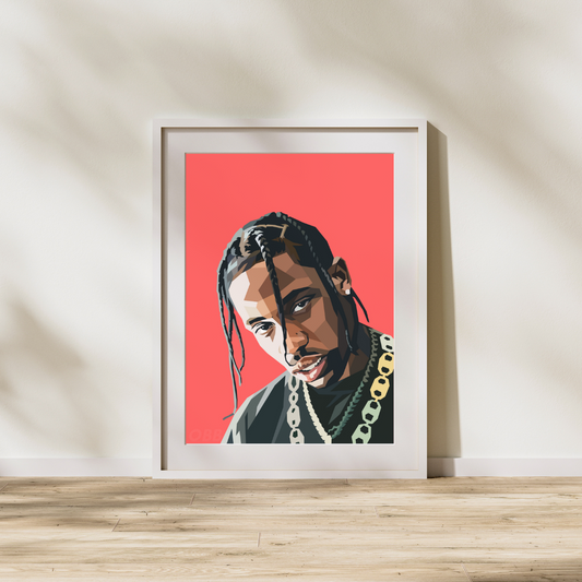 Travis Scott Artwork