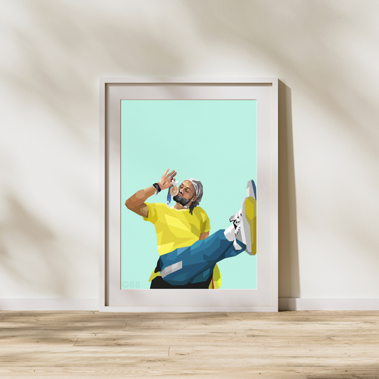 Patty Mills Artwork