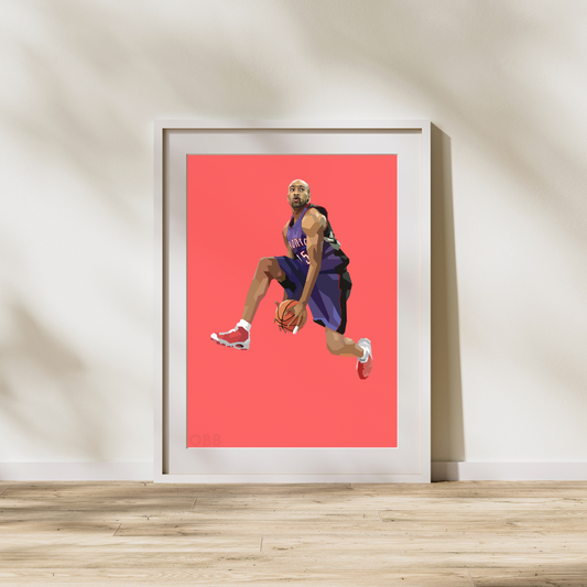 Vince Carter Artwork