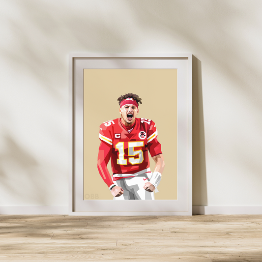 Patrick Mahomes Artwork