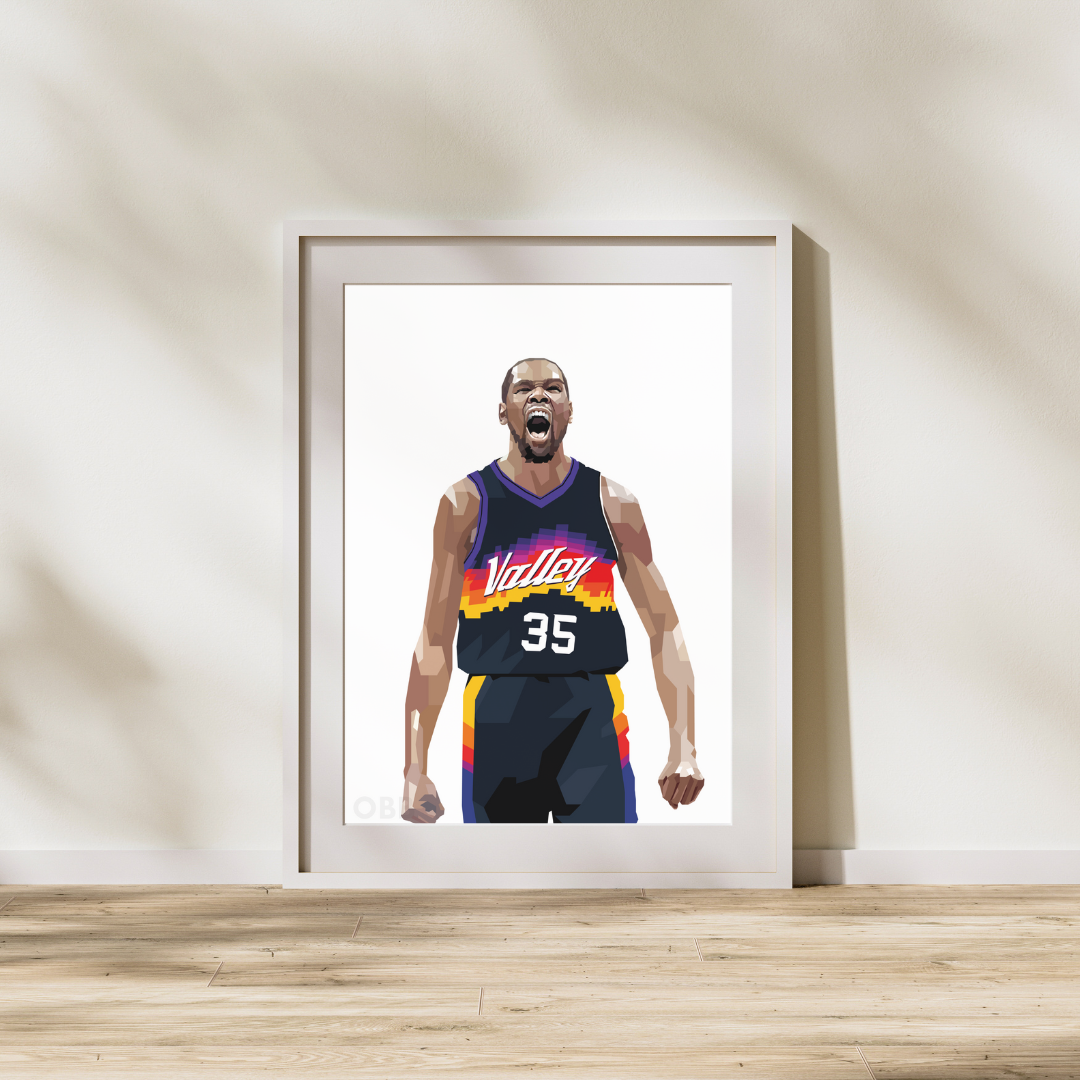 Kevin Durant Artwork