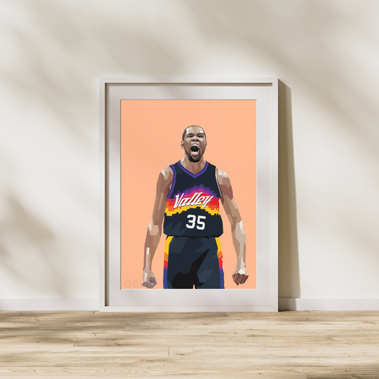 Kevin Durant Artwork