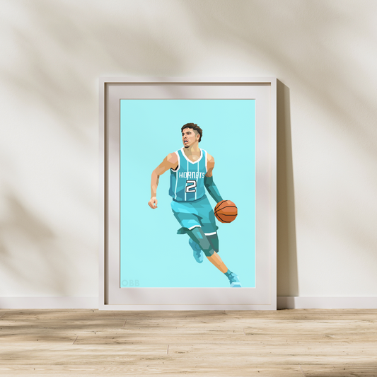 Lamelo Ball Artwork