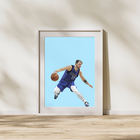 Luka Doncic Artwork