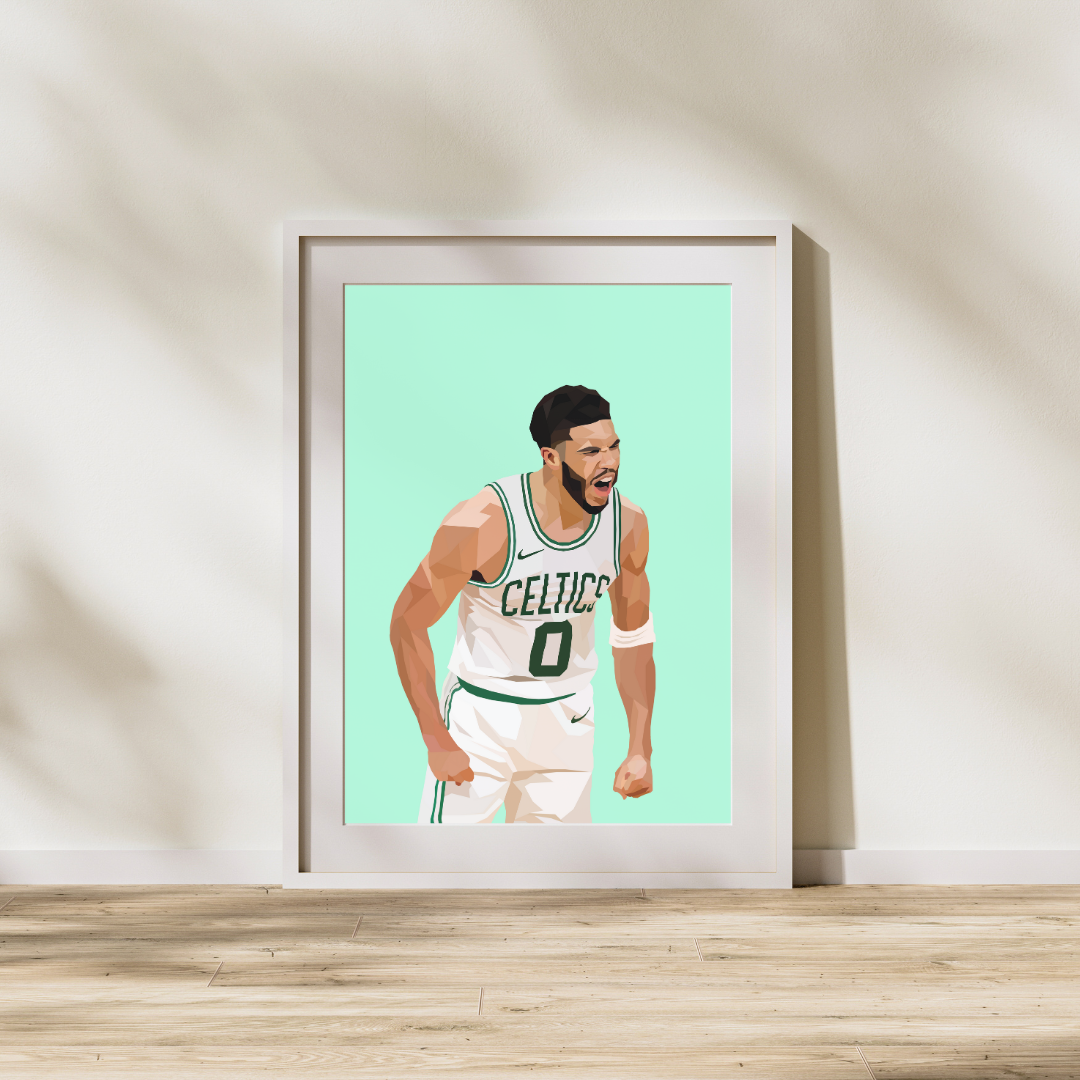 Jayson Tatum Artwork