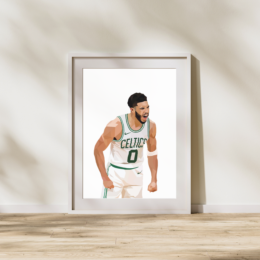 Jayson Tatum Artwork