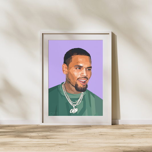 Chris Brown Artwork