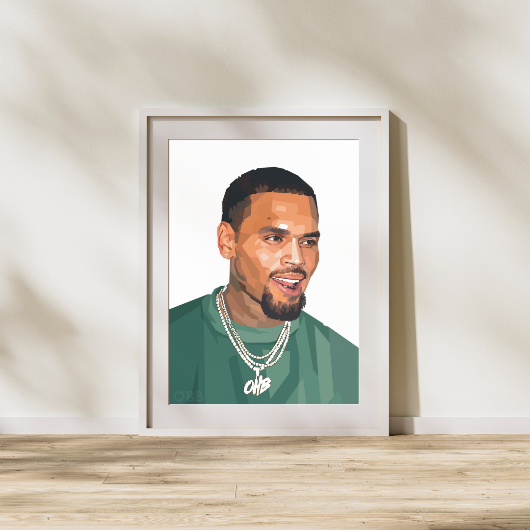 Chris Brown Artwork