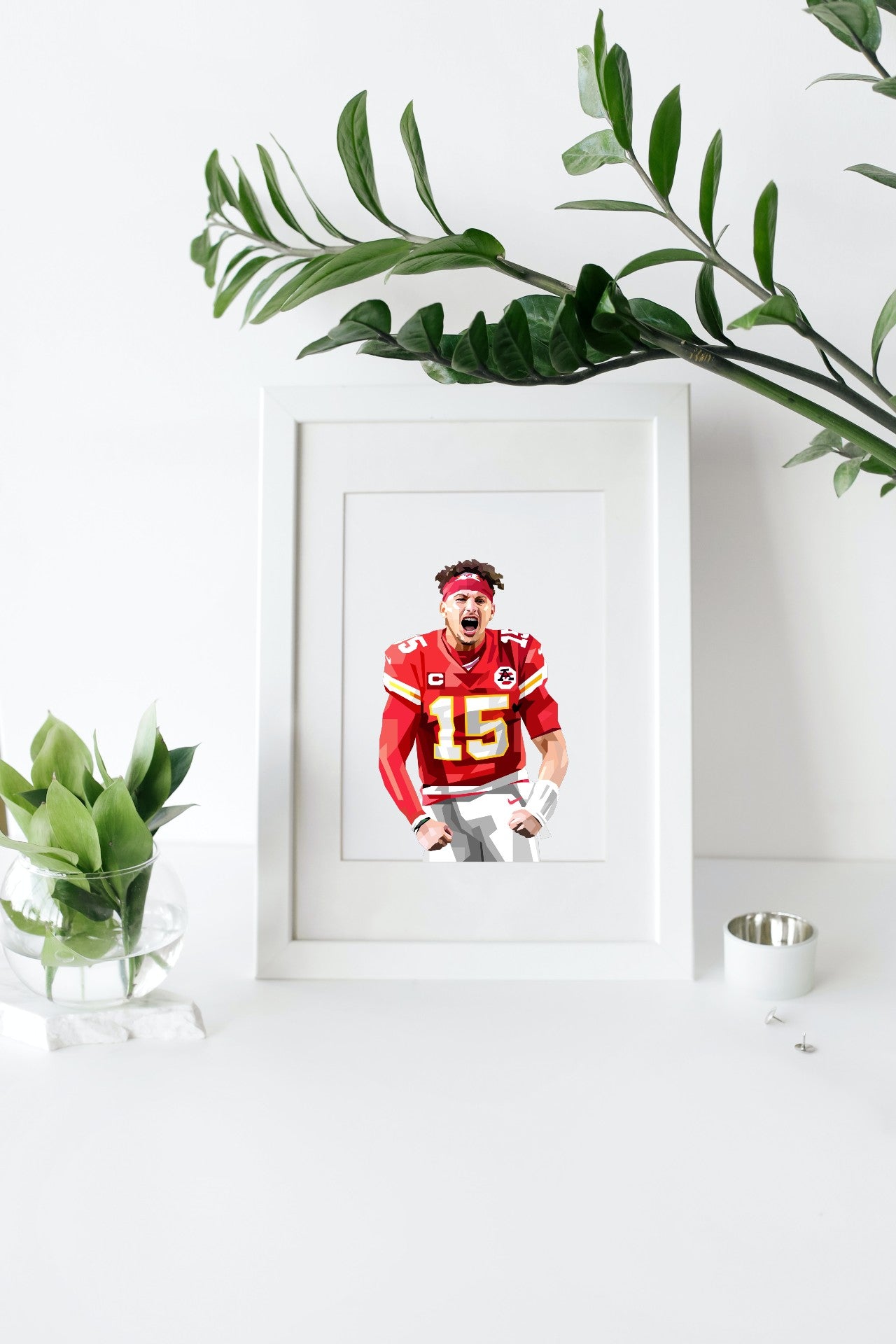 Patrick Mahomes Artwork