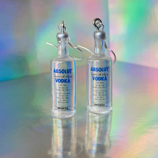 Absolut Vodka Earrings