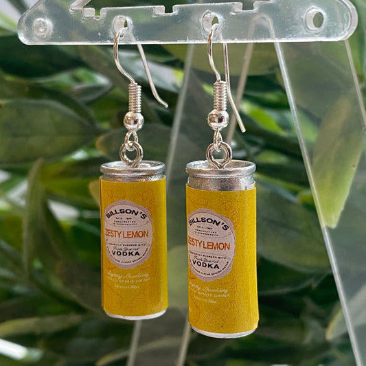 Zesty Lemon Billsons Earrings