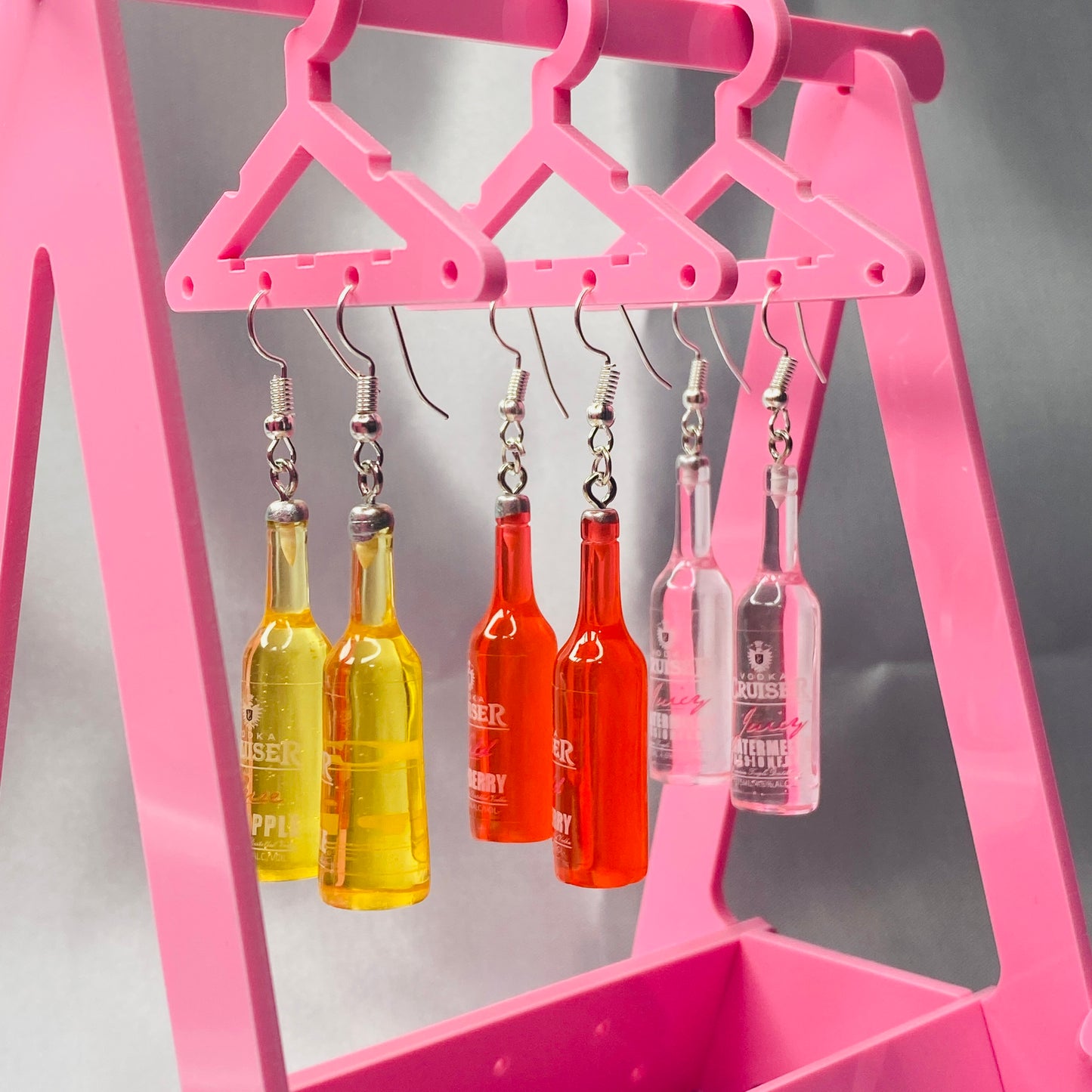 Vodka Cruiser 'Pineapple' Earrings