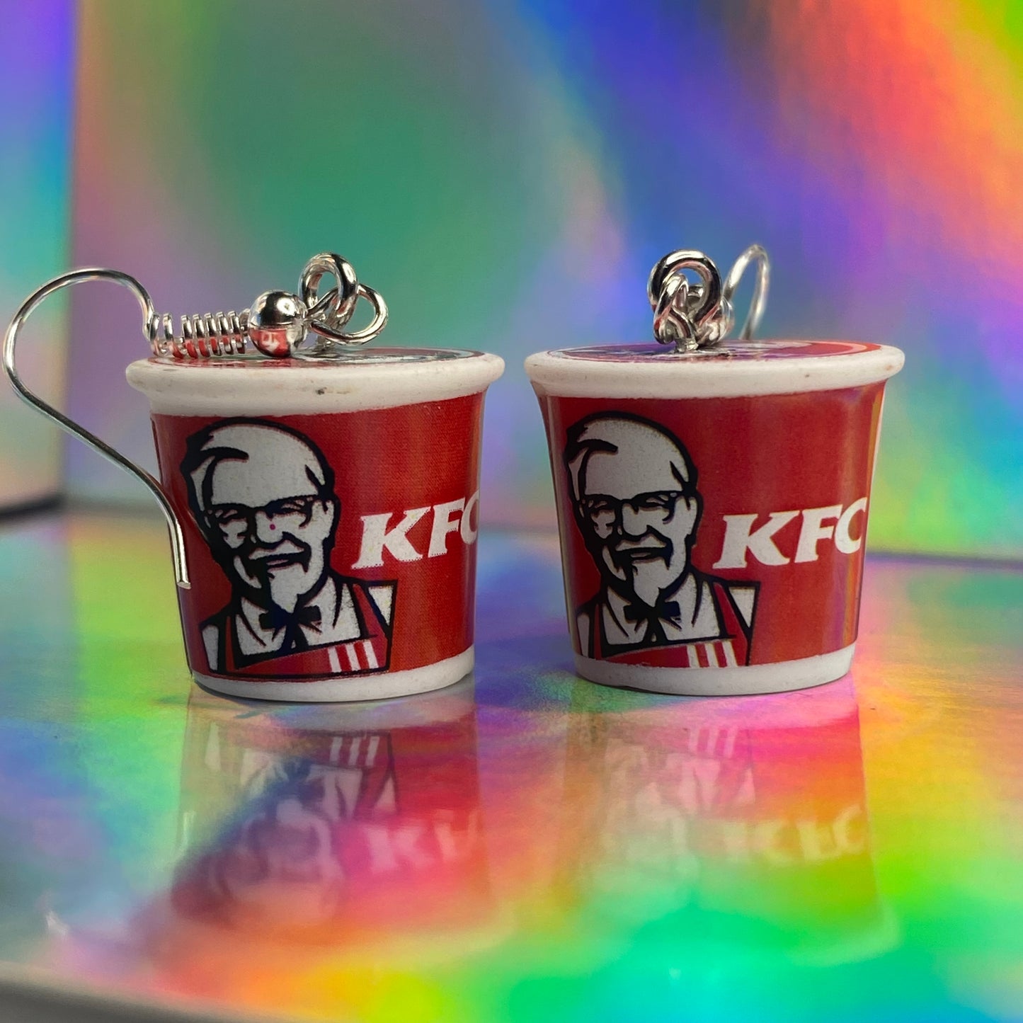 KFC Bucket Earrings