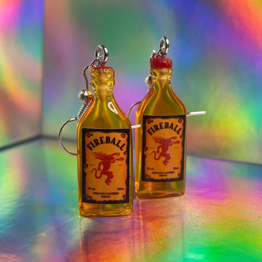 Fireball Earrings